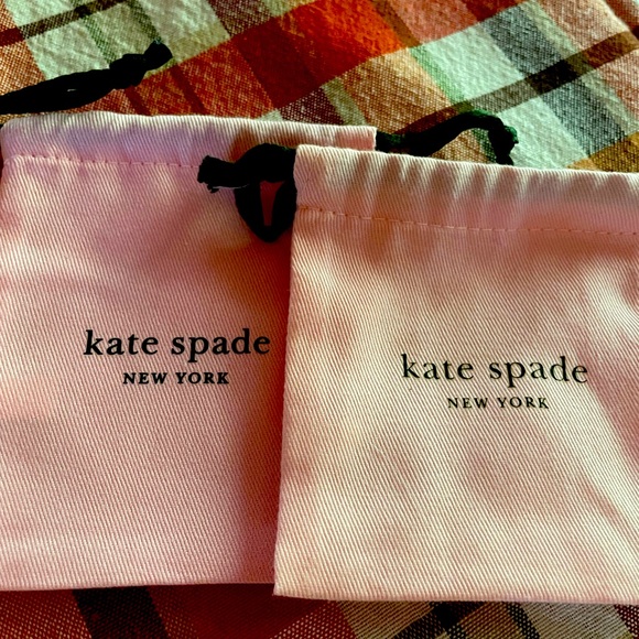 Set of 4 Kate Spade ♠️ Jewelry Dust Bags - Picture 3 of 3
